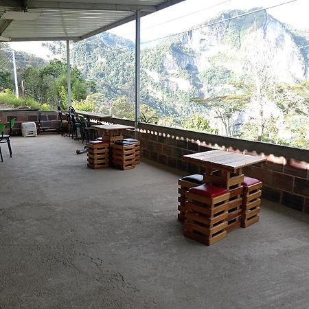 Pensjonat Mirador Ventanas De Tisquizoque Florian  Zewnętrze zdjęcie